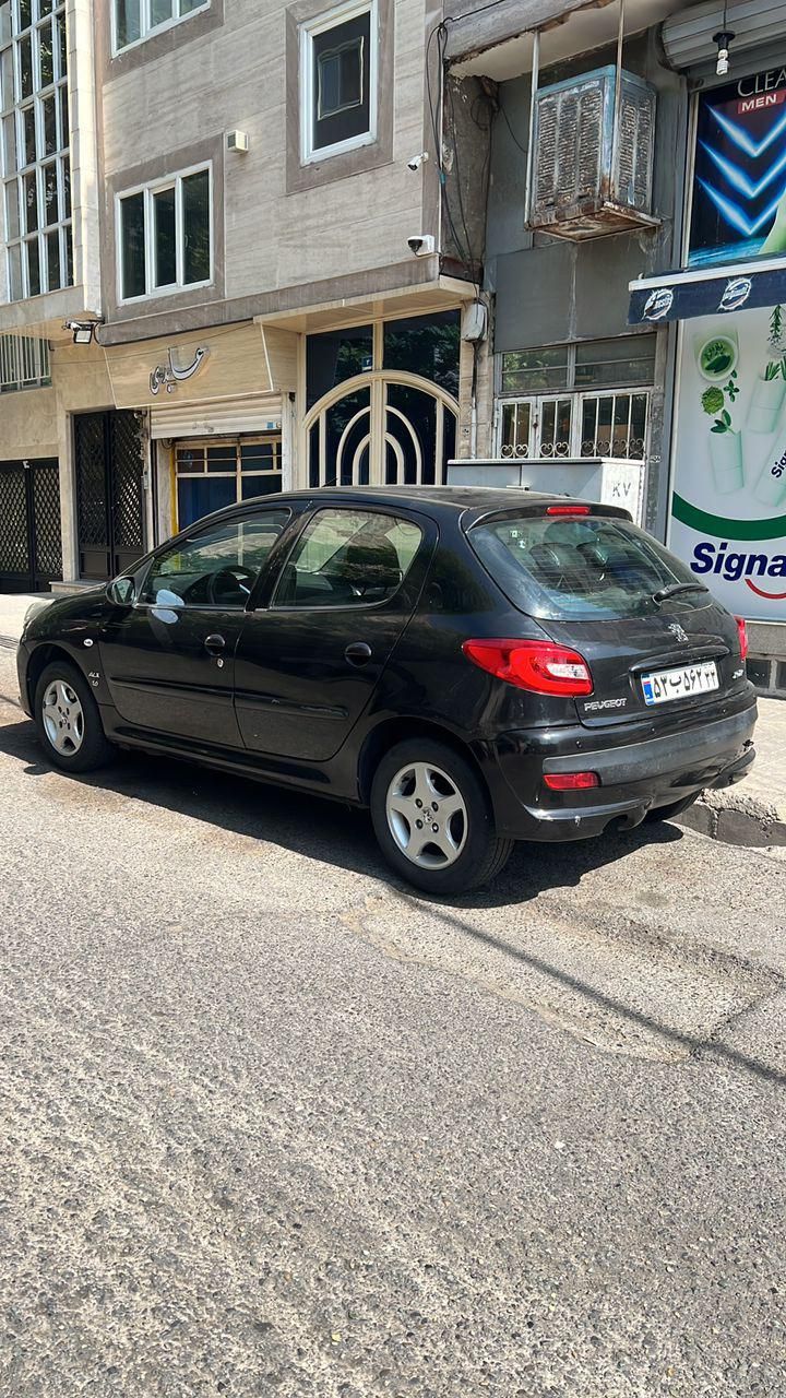 پژو 207 اتوماتیک - 1390