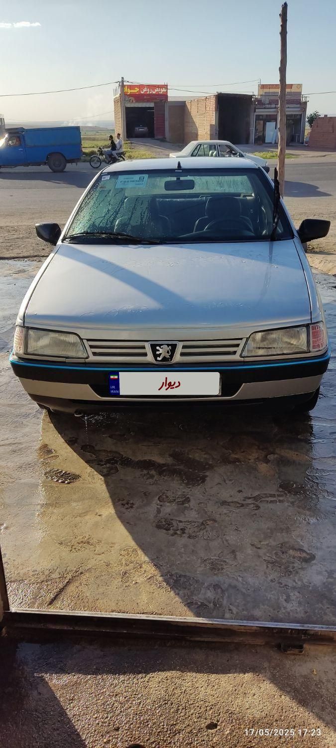 پژو 405 GL - دوگانه سوز CNG - 1373