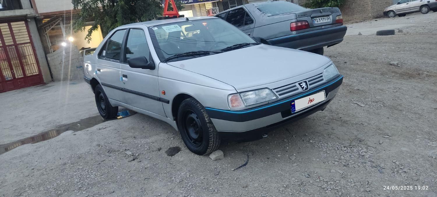 پژو 405 GL - دوگانه سوز CNG - 1373
