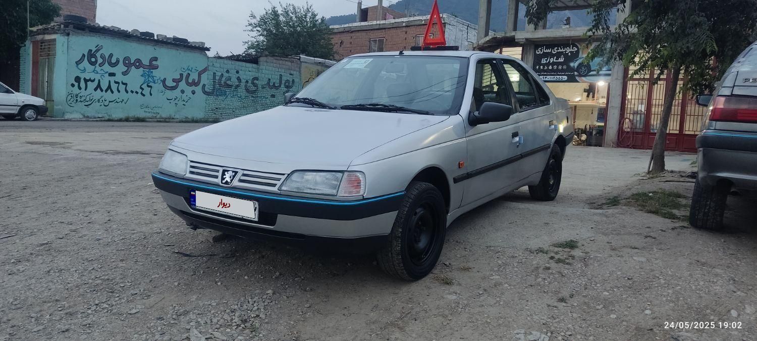 پژو 405 GL - دوگانه سوز CNG - 1373