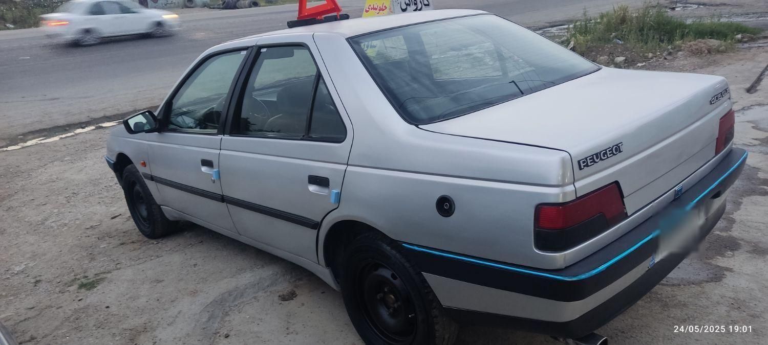 پژو 405 GL - دوگانه سوز CNG - 1373