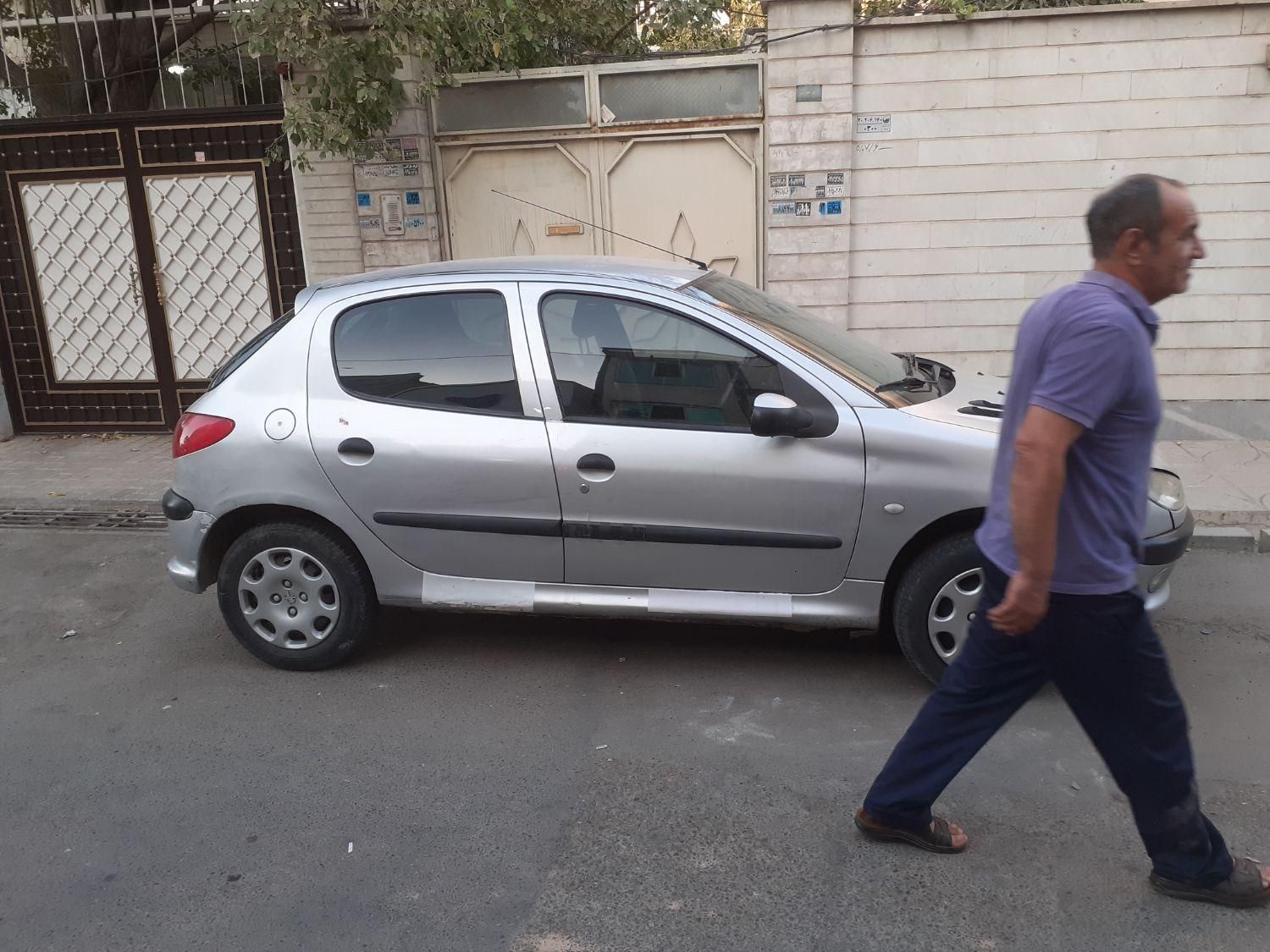 پژو 206 تیپ 3 - 1388