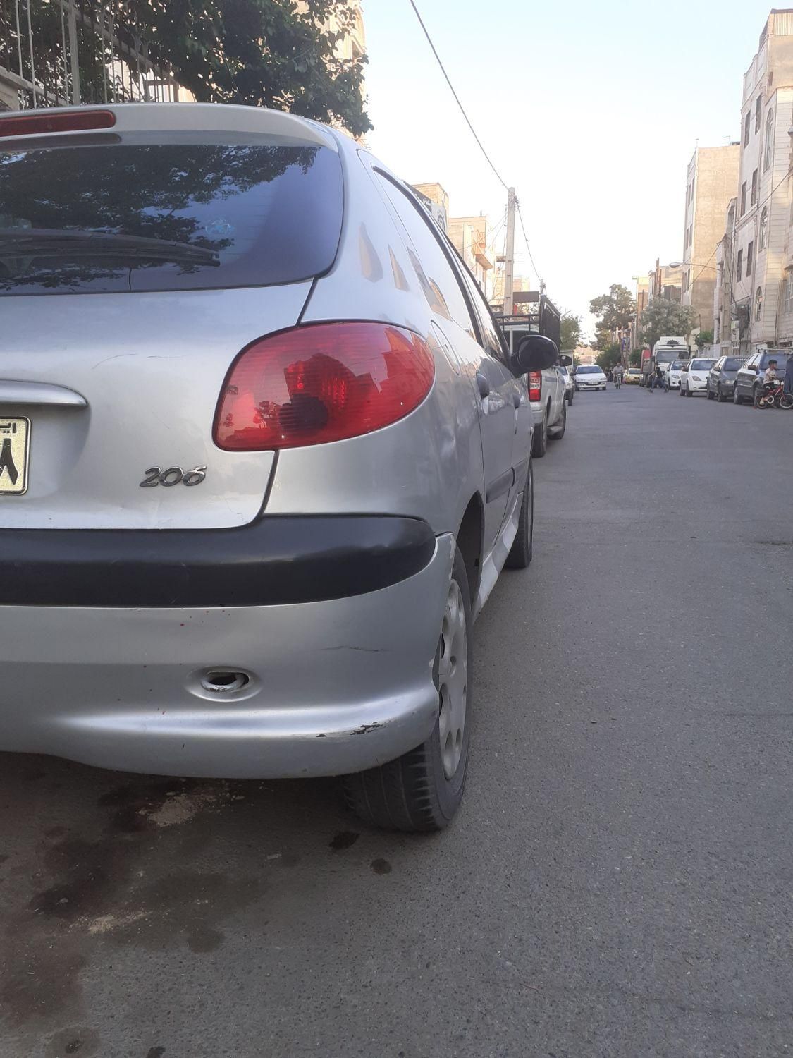 پژو 206 تیپ 3 - 1388