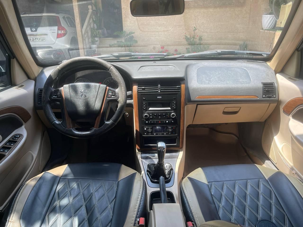 پژو پارس LX - 1400