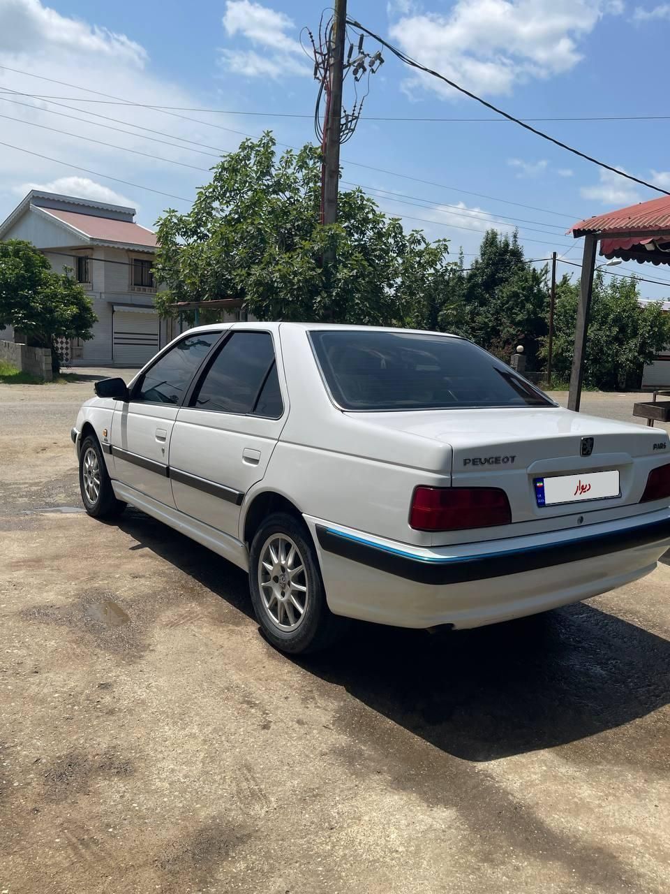 پژو پارس LX - 1400