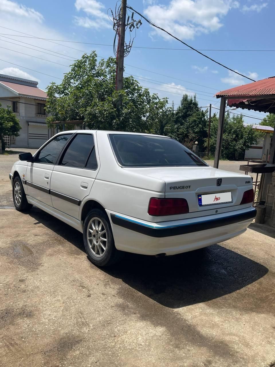 پژو پارس LX - 1400
