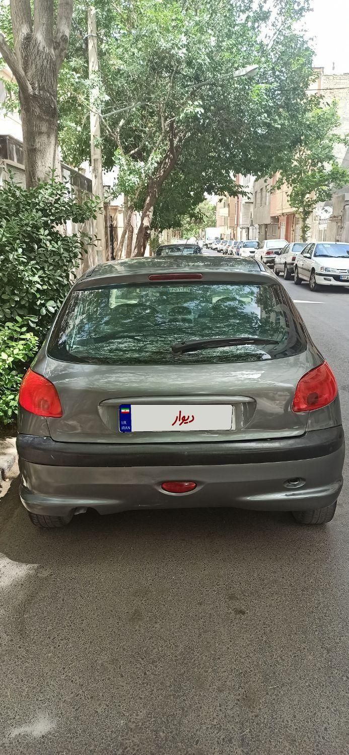 پژو 206 تیپ 2 - 1383