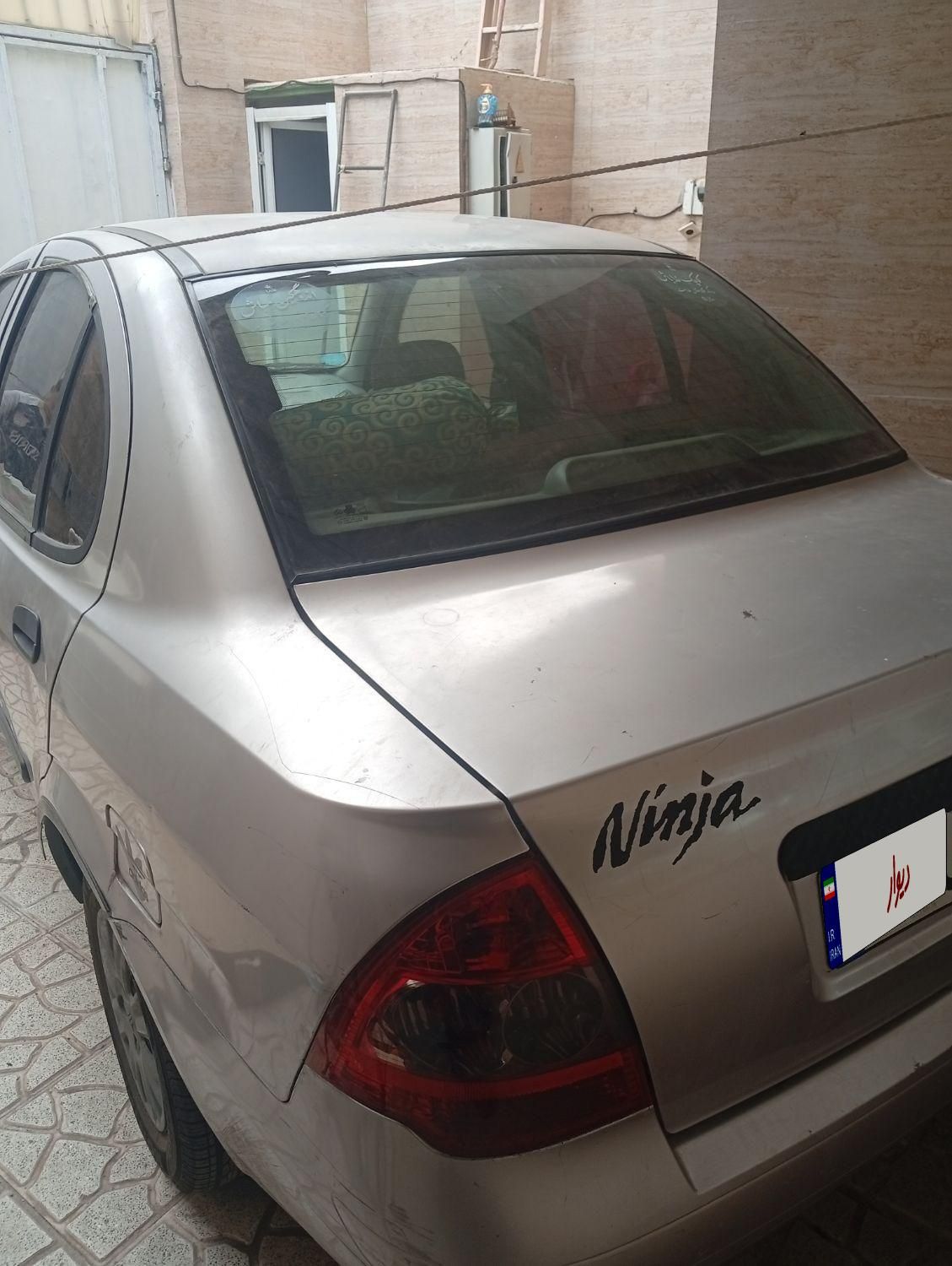 تیبا صندوق دار SX - 1390