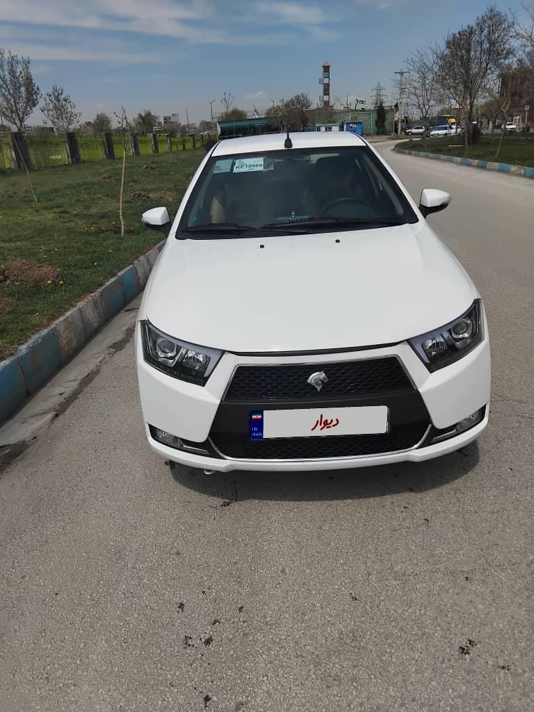 دنا پلاس تیپ ۲ دنده‌ای - 1398