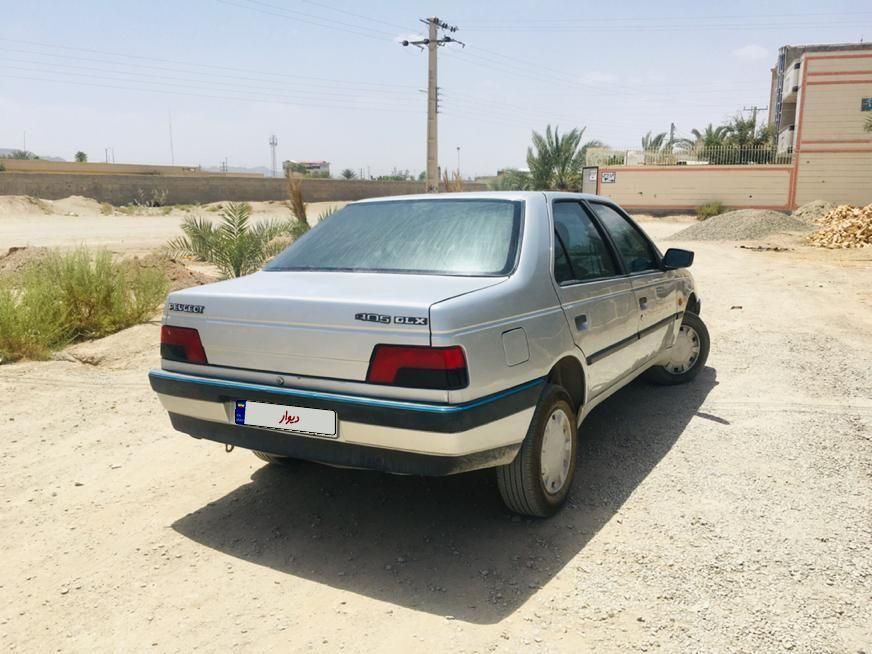 پژو 405 GLX - 1396