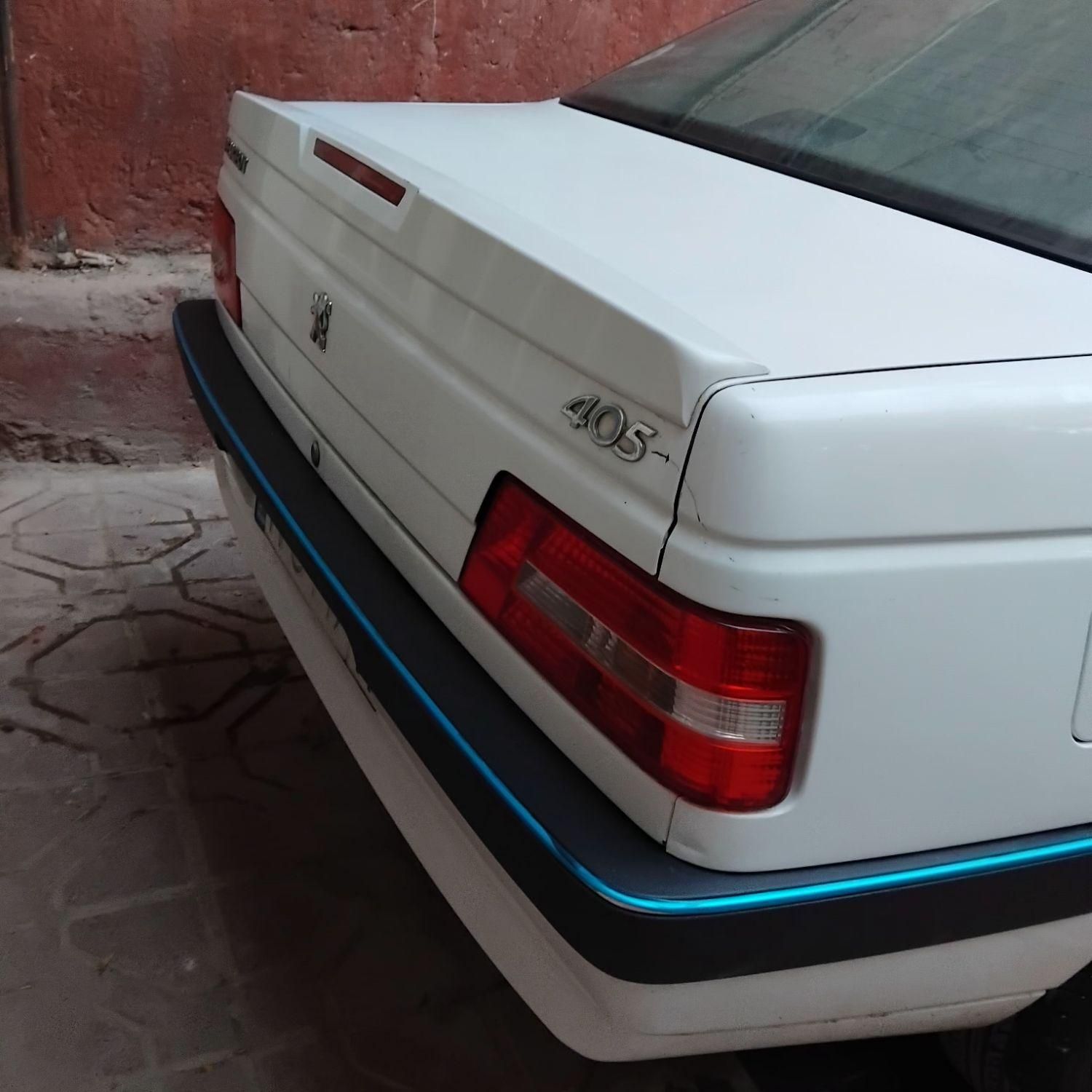 پژو 405 SLX بنزینی TU5 - 1398
