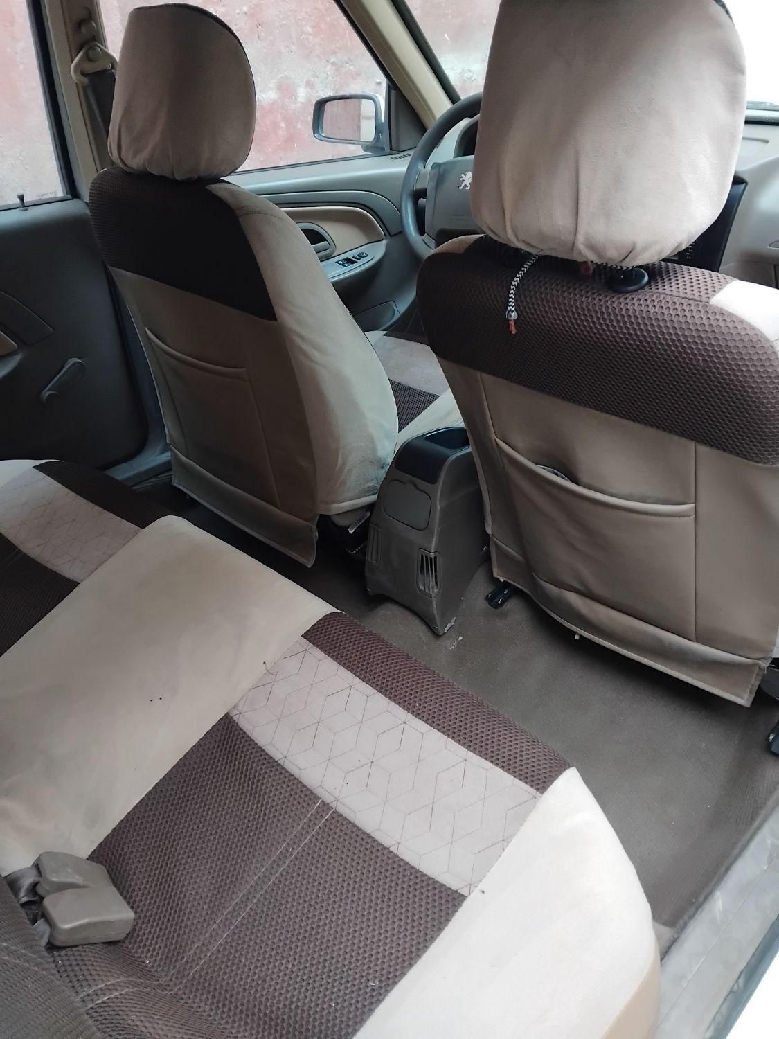 پژو 405 SLX بنزینی TU5 - 1398