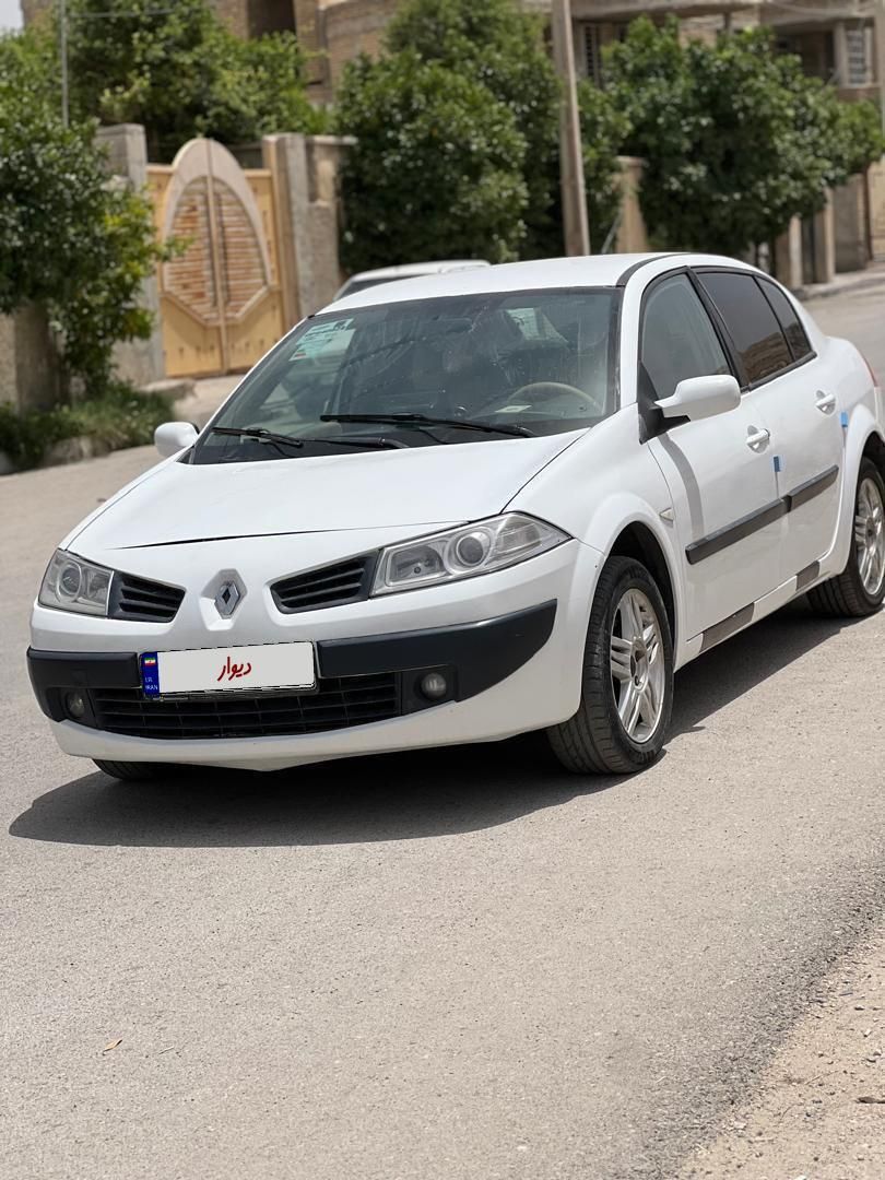 رنو مگان پارس خودرو 2000 - 2009