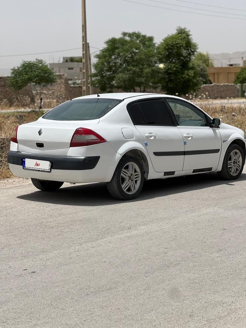 رنو مگان پارس خودرو 2000 - 2009