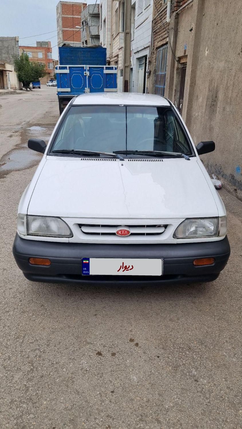 پراید صبا دنده‌ای - 1382
