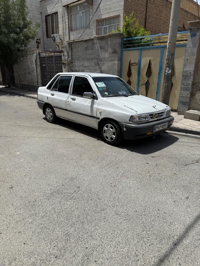 پراید صبا دنده‌ای - 1381