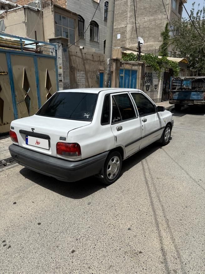 پراید صبا دنده‌ای - 1381
