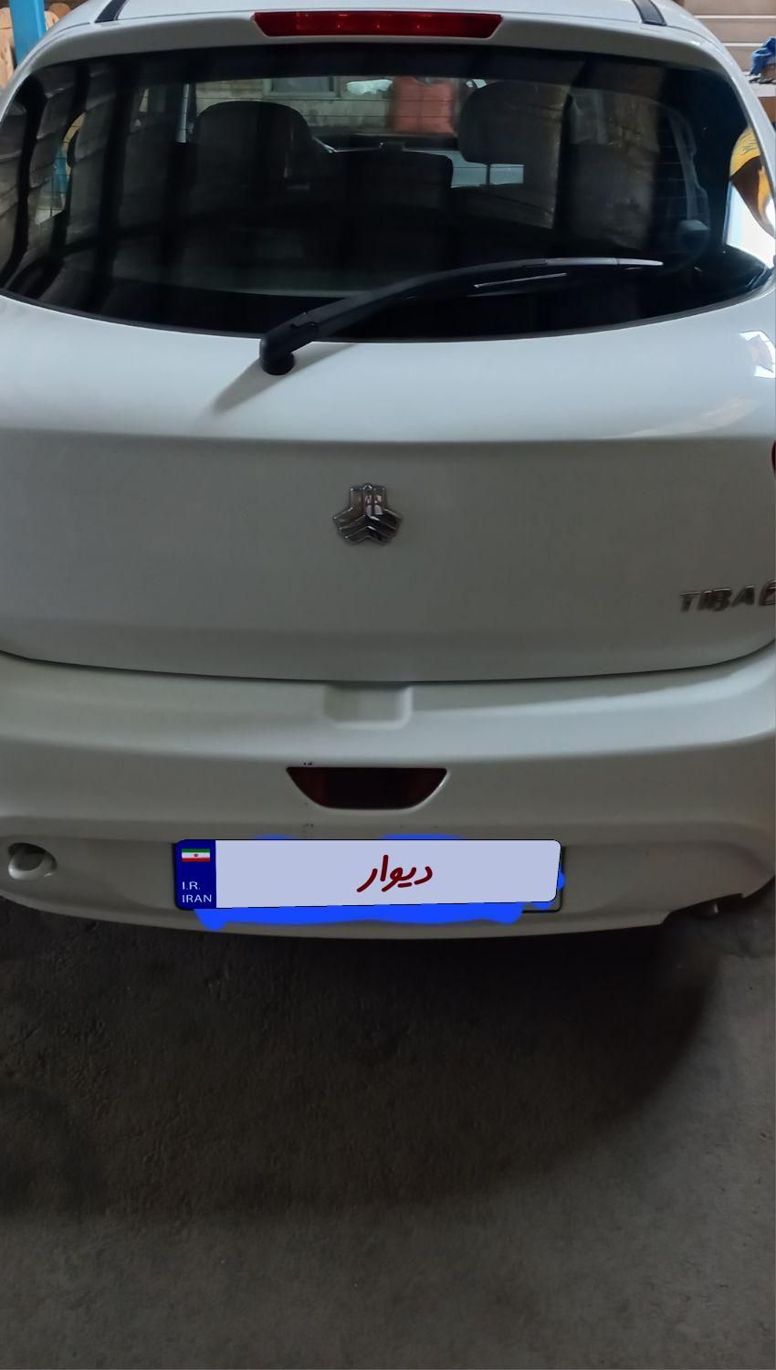 تیبا 2 EX - 1398