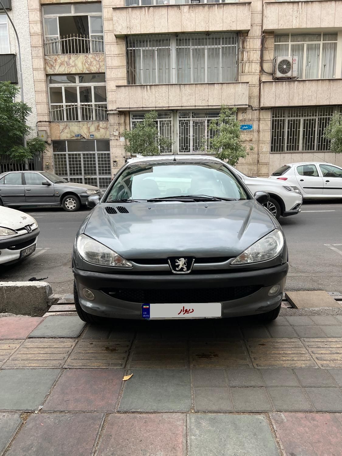 پژو 206 تیپ 3 - 1384