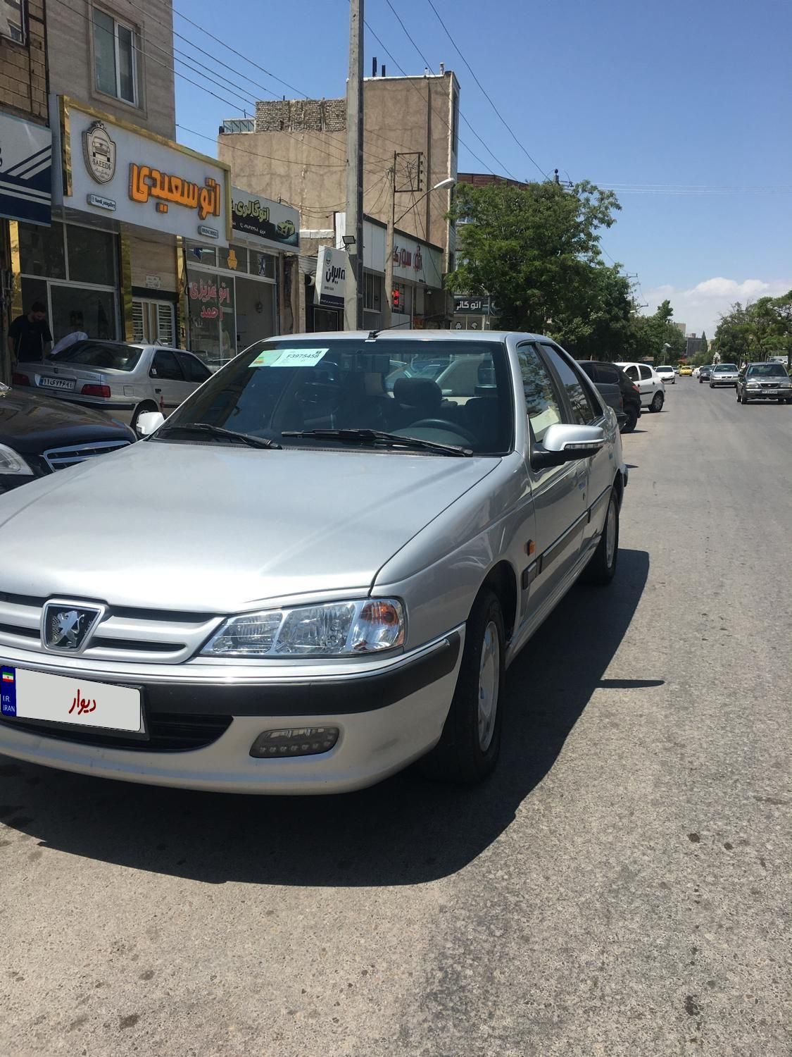 پژو پارس ELX-XU7P سفارشی - 1394