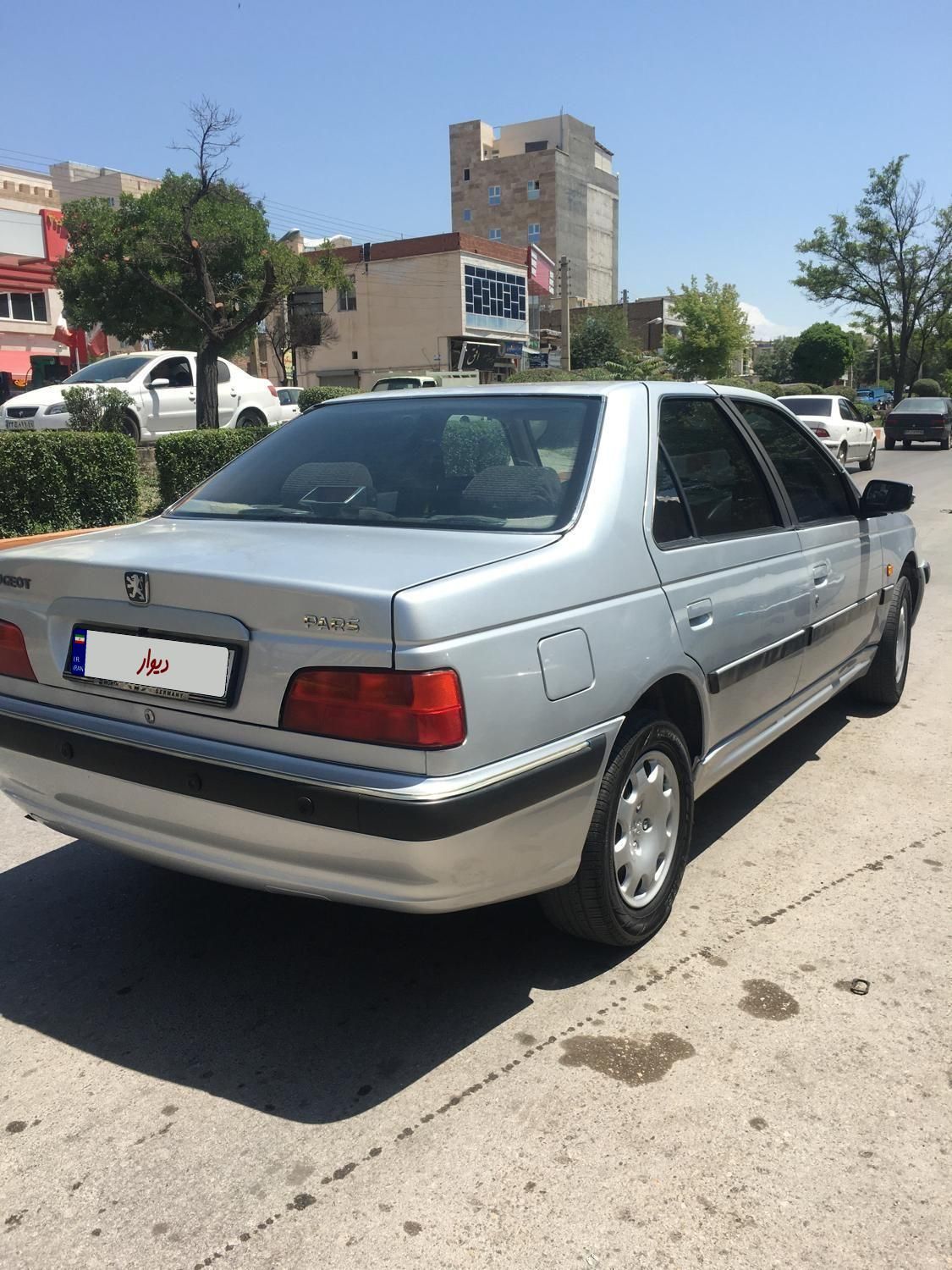 پژو پارس ELX-XU7P سفارشی - 1394