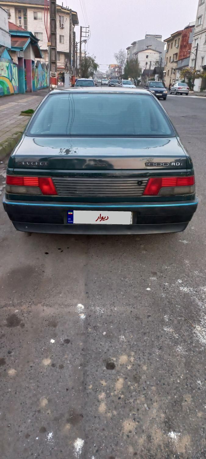 پژو آردی RDI - 1384