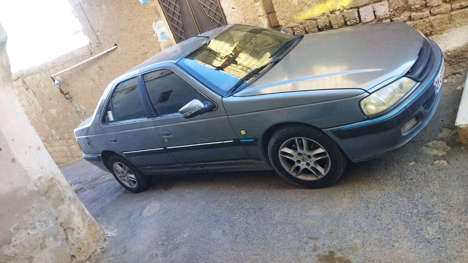 پژو پارس دوگانه سوز - 1387