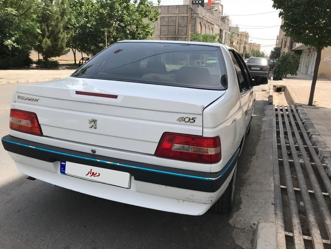 پژو 405 SLX بنزینی TU5 - 1398