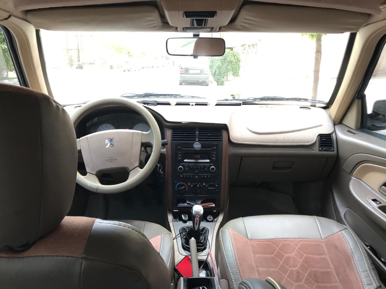 پژو 405 SLX بنزینی TU5 - 1398