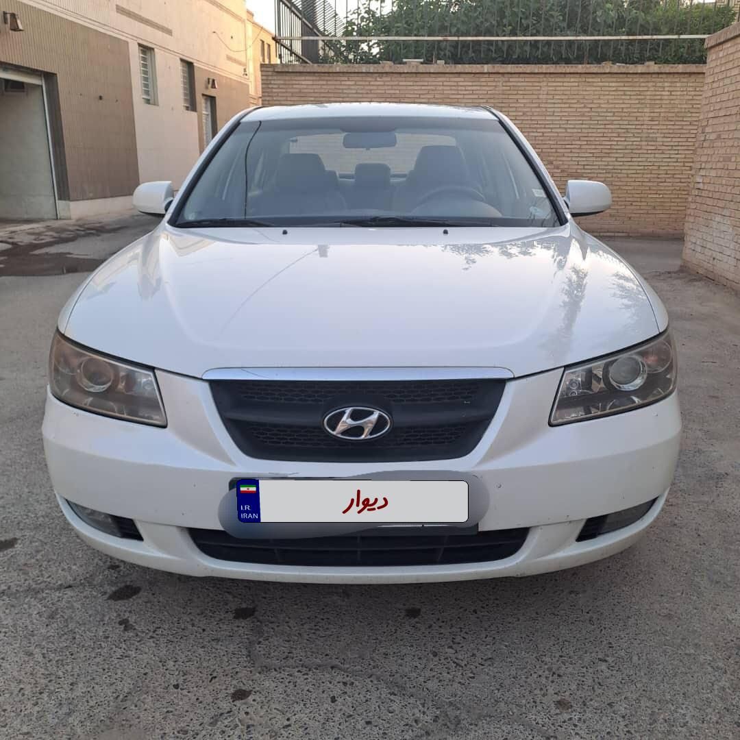 هیوندای سوناتا اتوماتیک NF 2400 - 2008