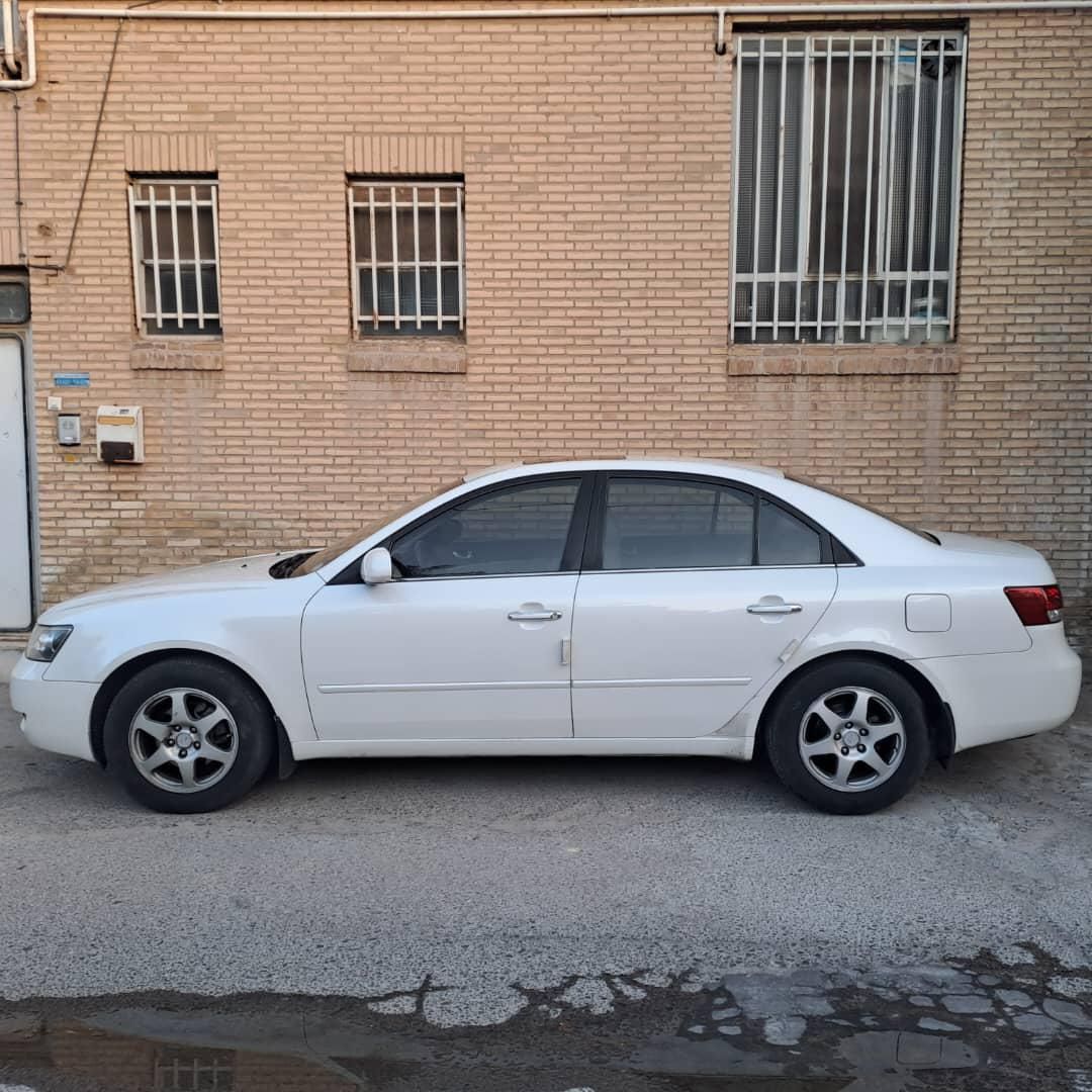 هیوندای سوناتا اتوماتیک NF 2400 - 2008