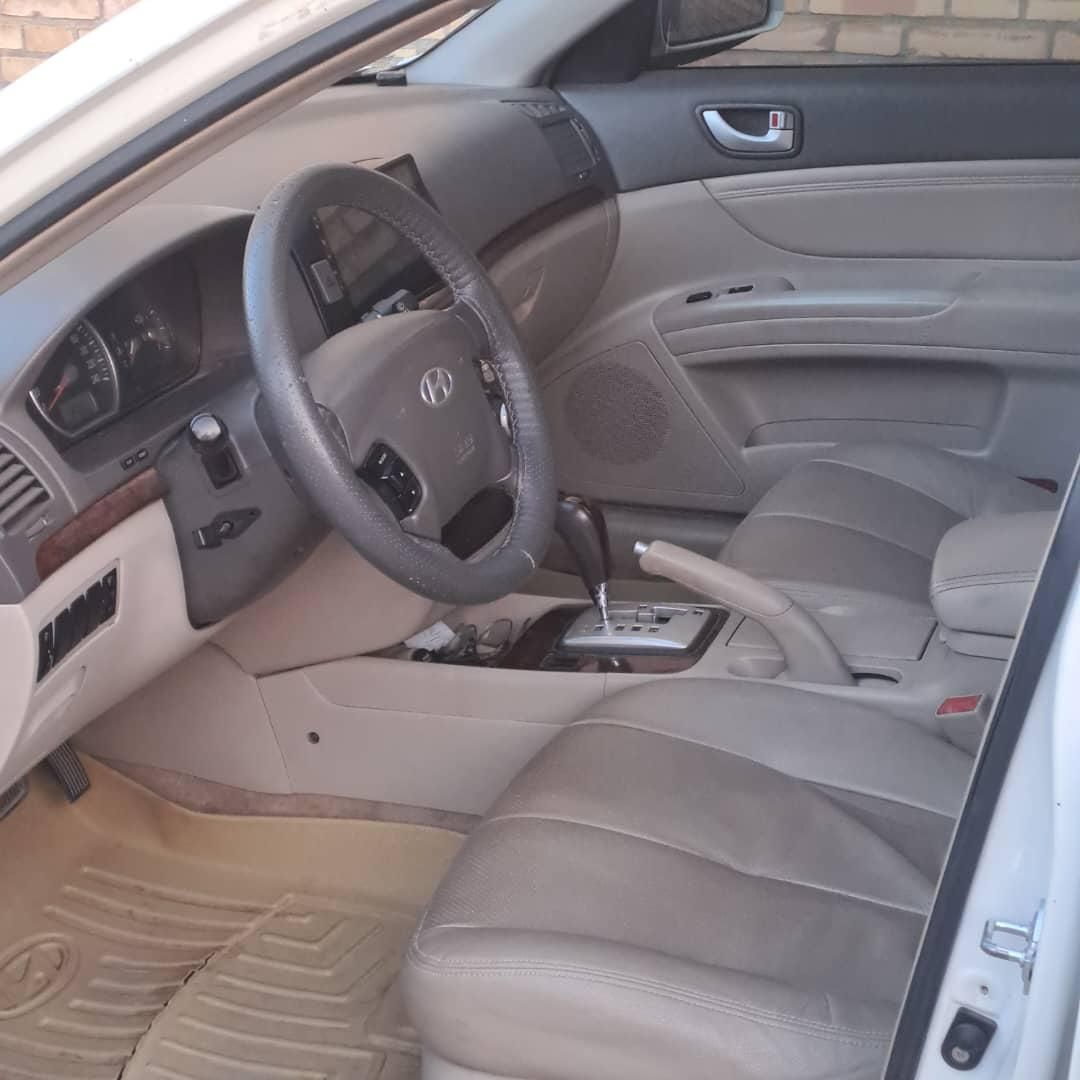 هیوندای سوناتا اتوماتیک NF 2400 - 2008