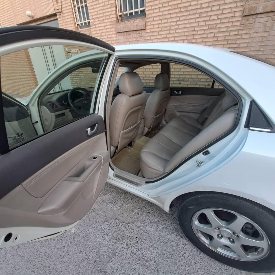 هیوندای سوناتا اتوماتیک NF 2400 - 2008