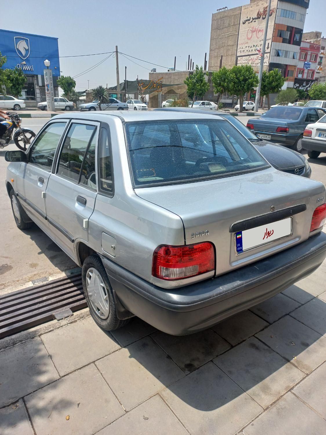 پراید صبا دنده‌ای - 1387