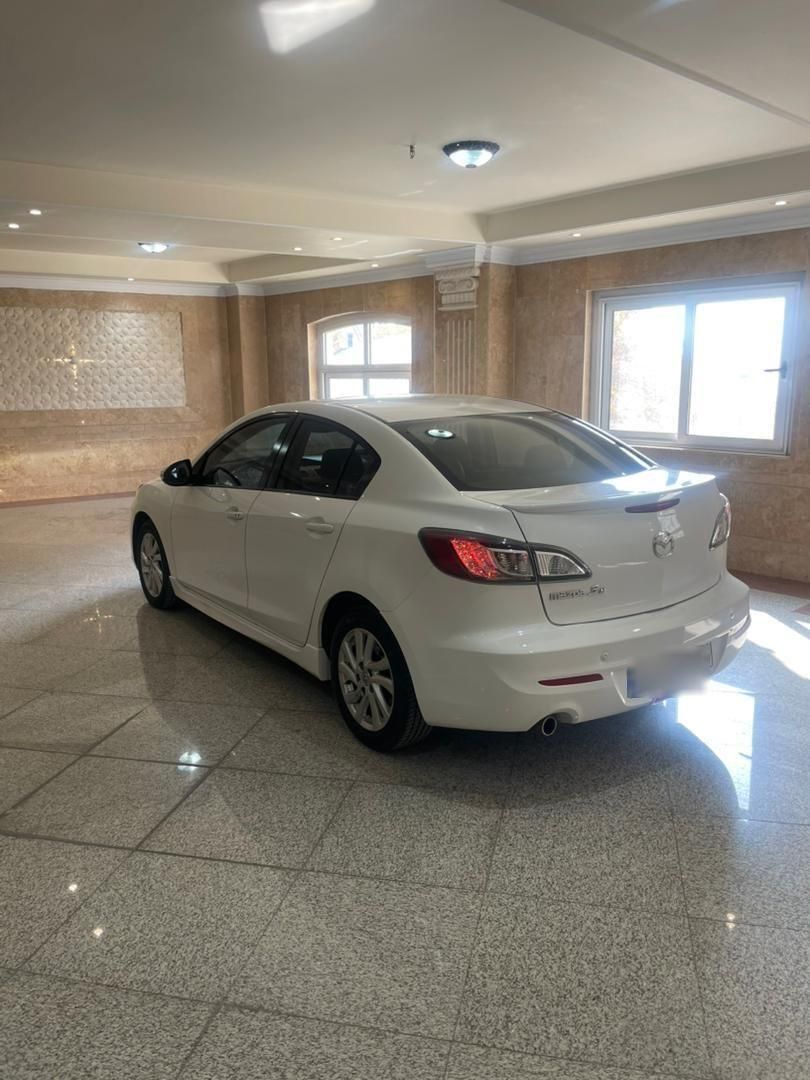 مزدا 3 جدید صندوق دار (مونتاژ) تیپ 4 - 2019