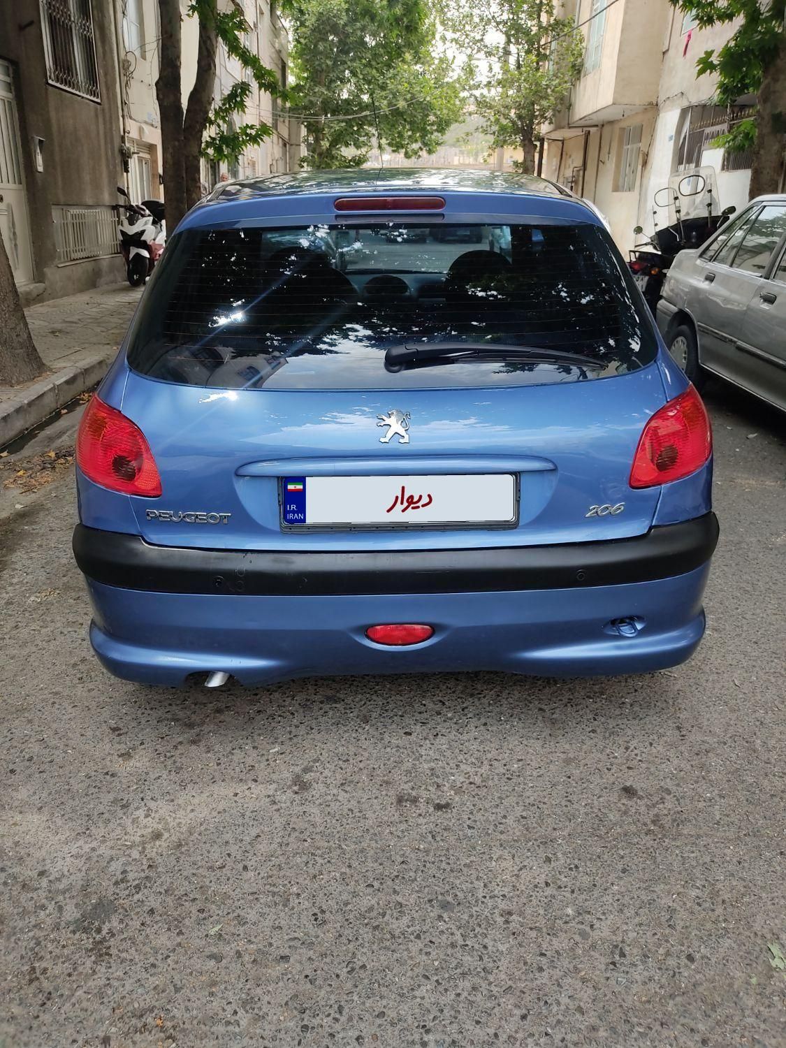 پژو 206 تیپ 2 - 1394