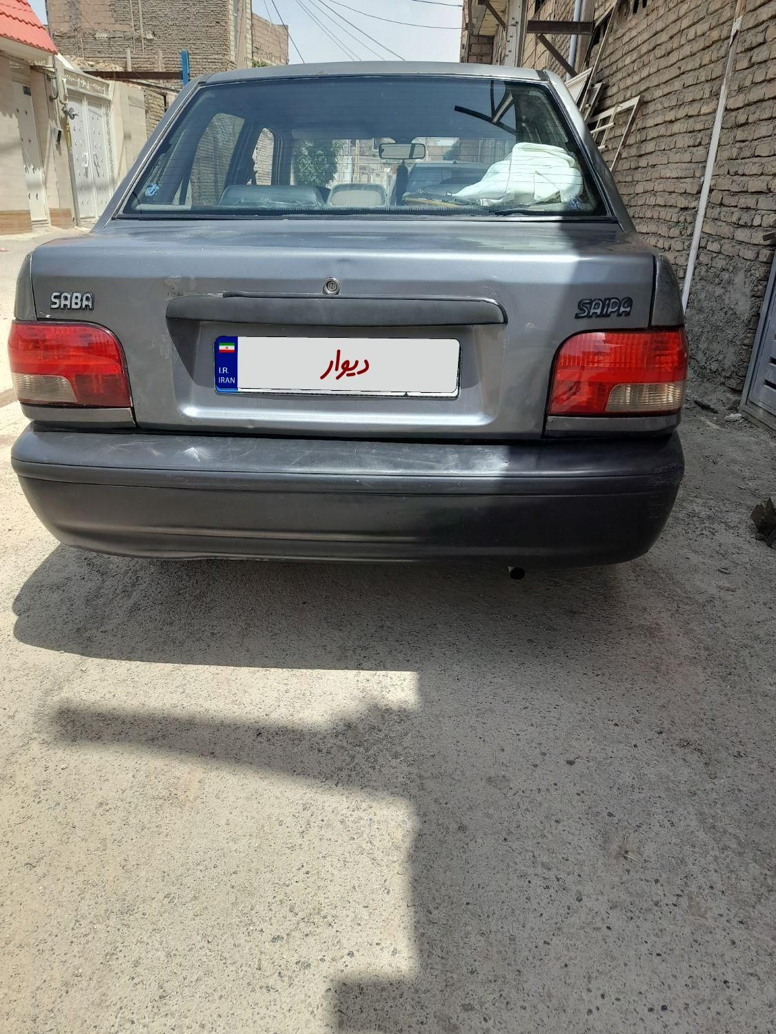 پراید صبا دنده‌ای - 1385