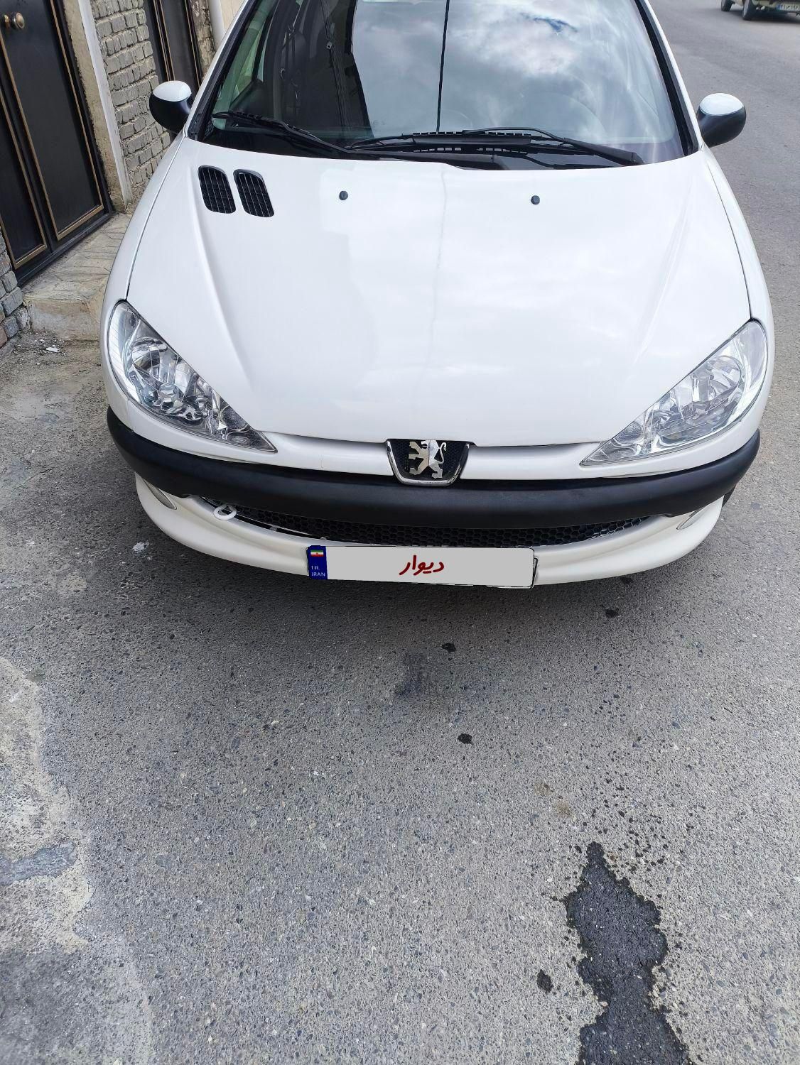 پژو 206 SD v8 - 1394