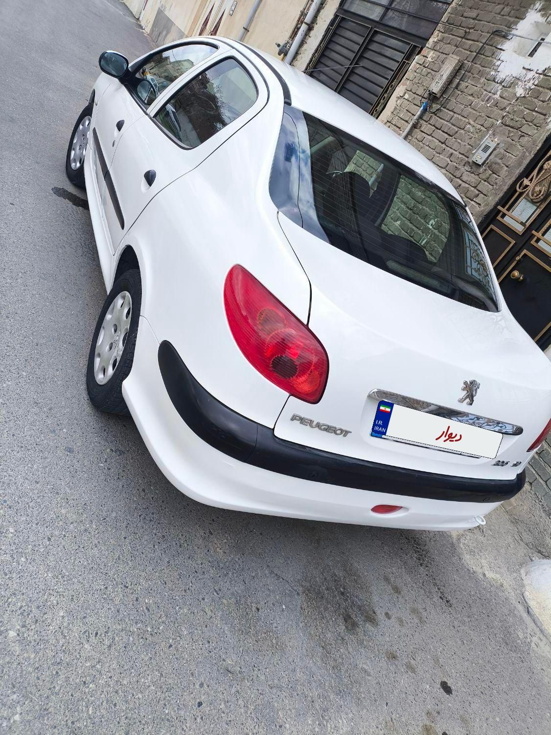پژو 206 SD v8 - 1394