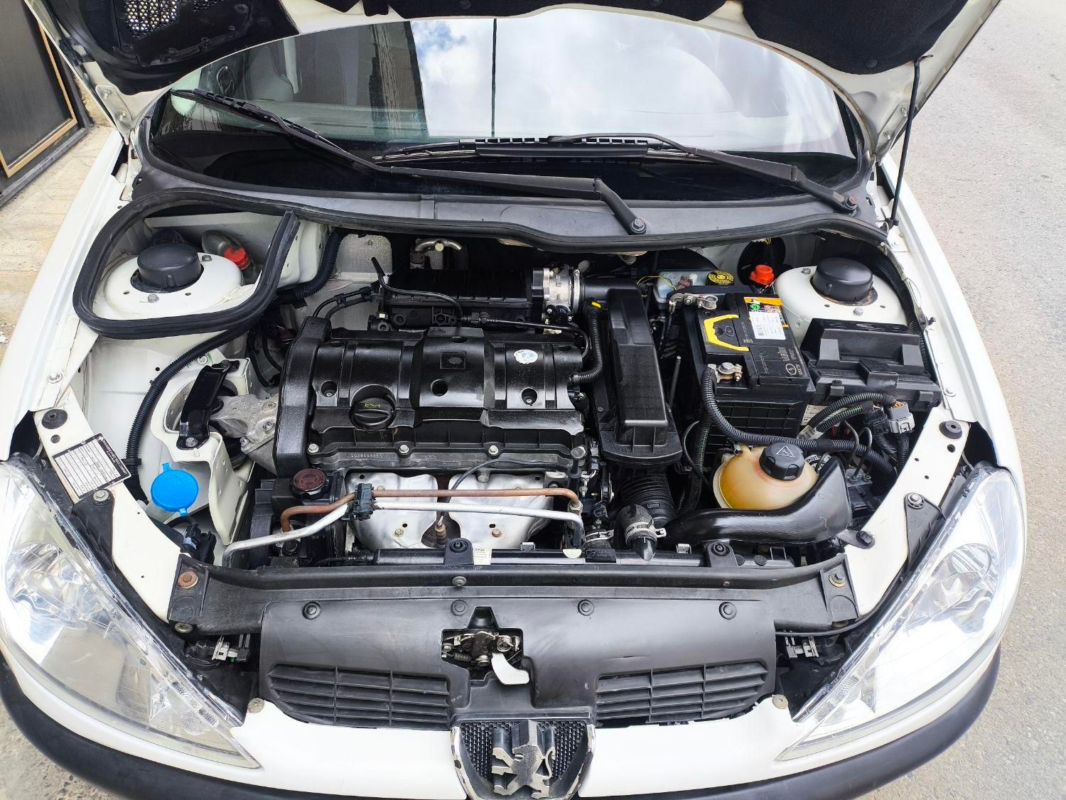 پژو 206 SD v8 - 1394