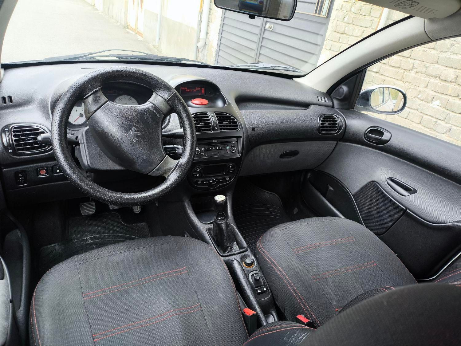 پژو 206 SD v8 - 1394