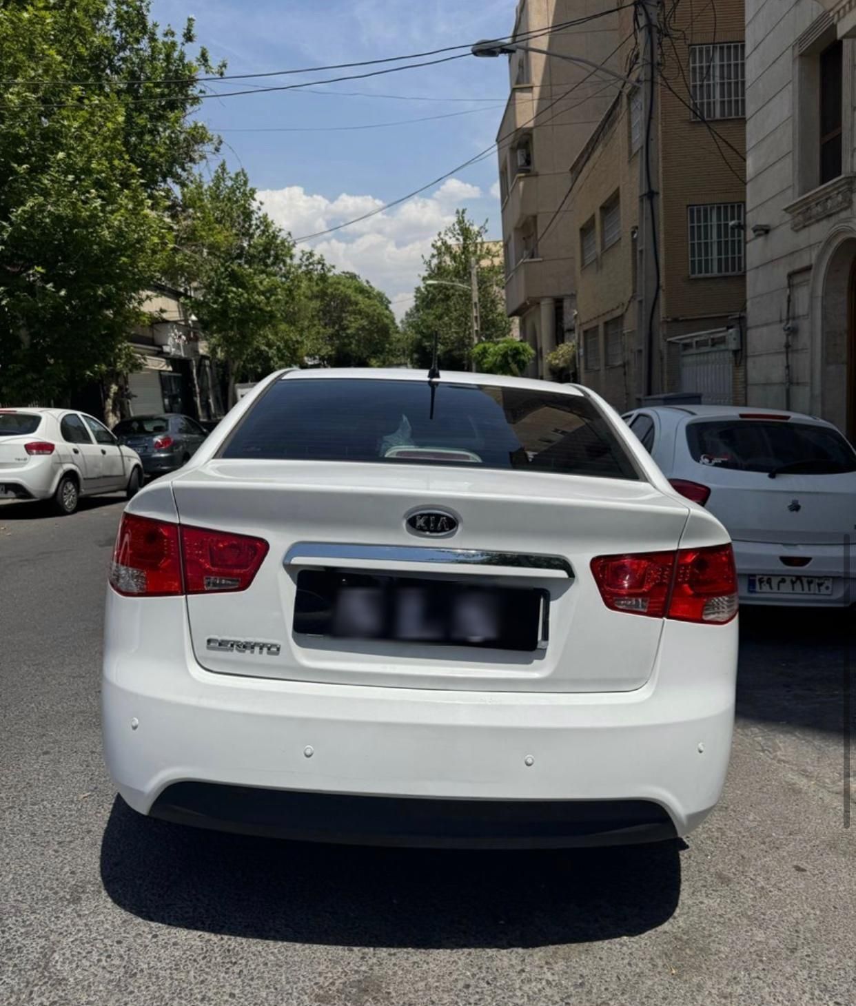 کیا سراتو 2.0 لیتر اتوماتیک GT لاین - 2018