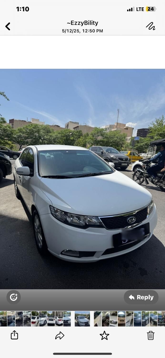 کیا سراتو 2.0 لیتر اتوماتیک GT لاین - 2018