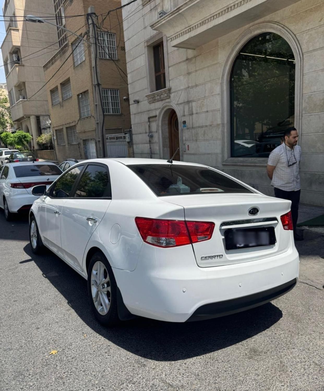 کیا سراتو 2.0 لیتر اتوماتیک GT لاین - 2018