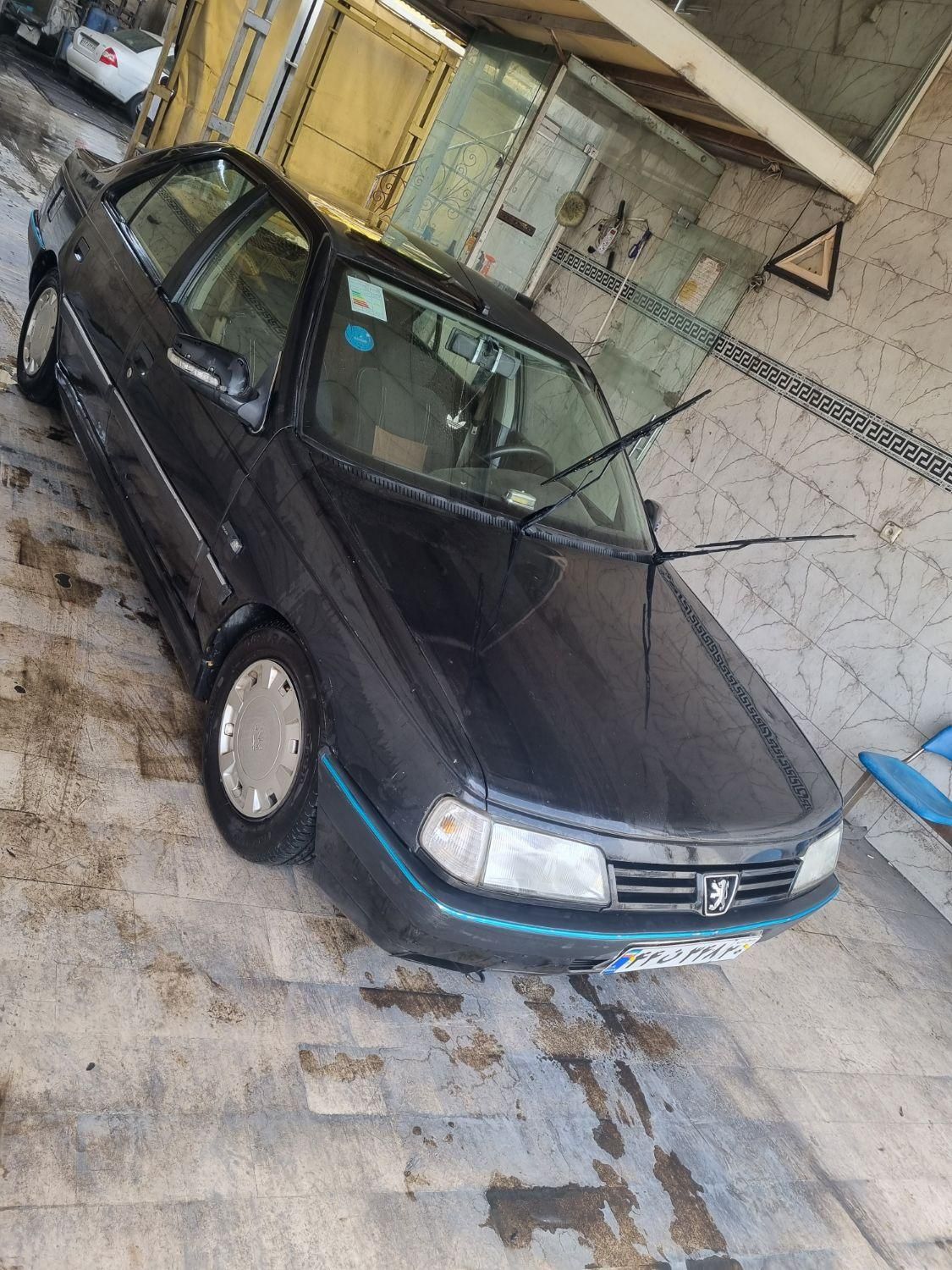 پژو 405 GLX - 1381