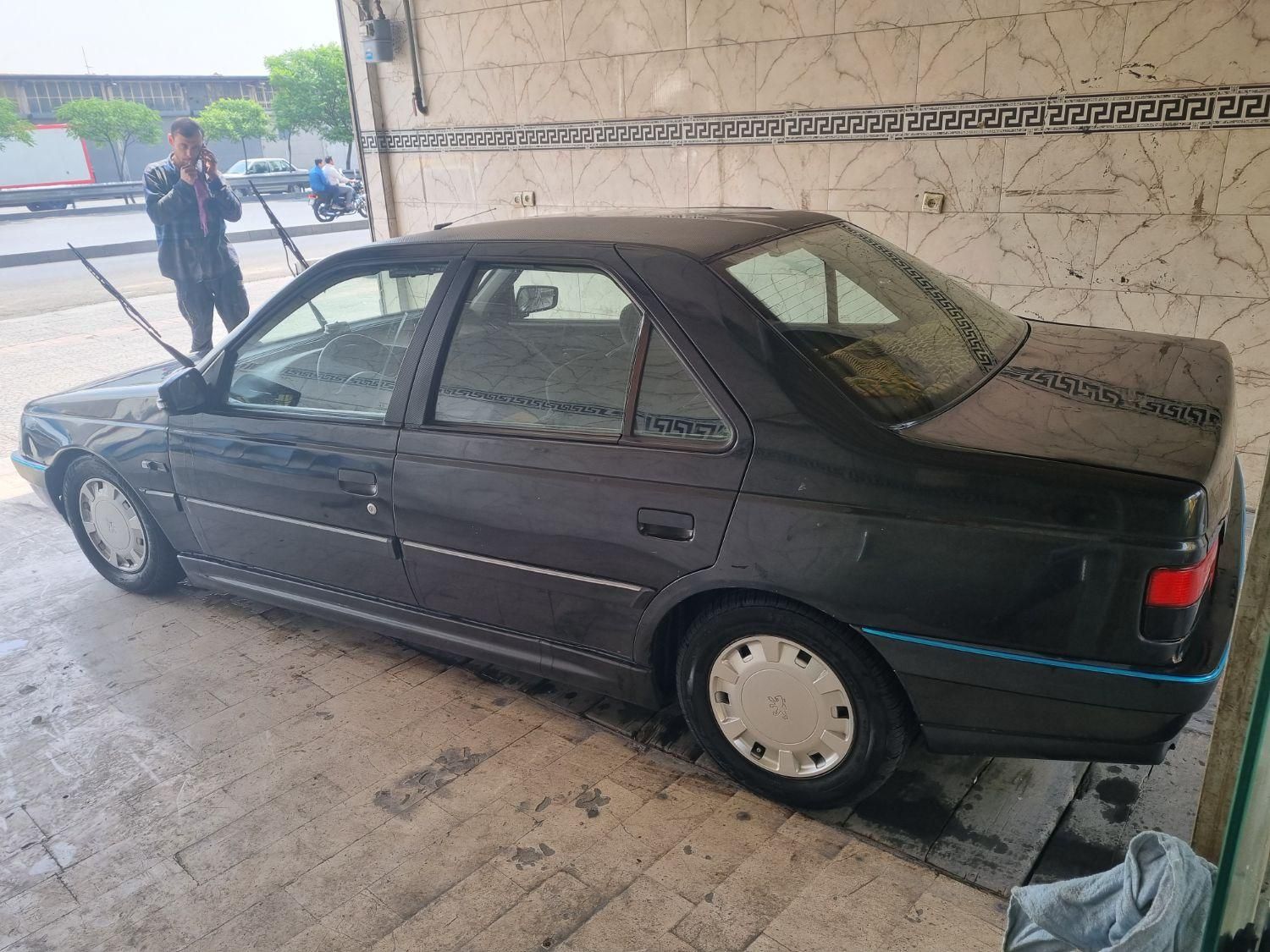 پژو 405 GLX - 1381