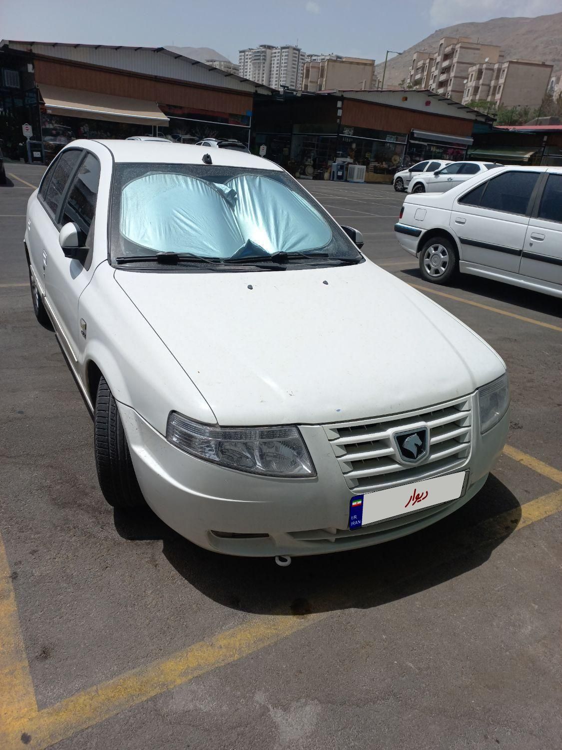 سمند سورن ELX - 1396