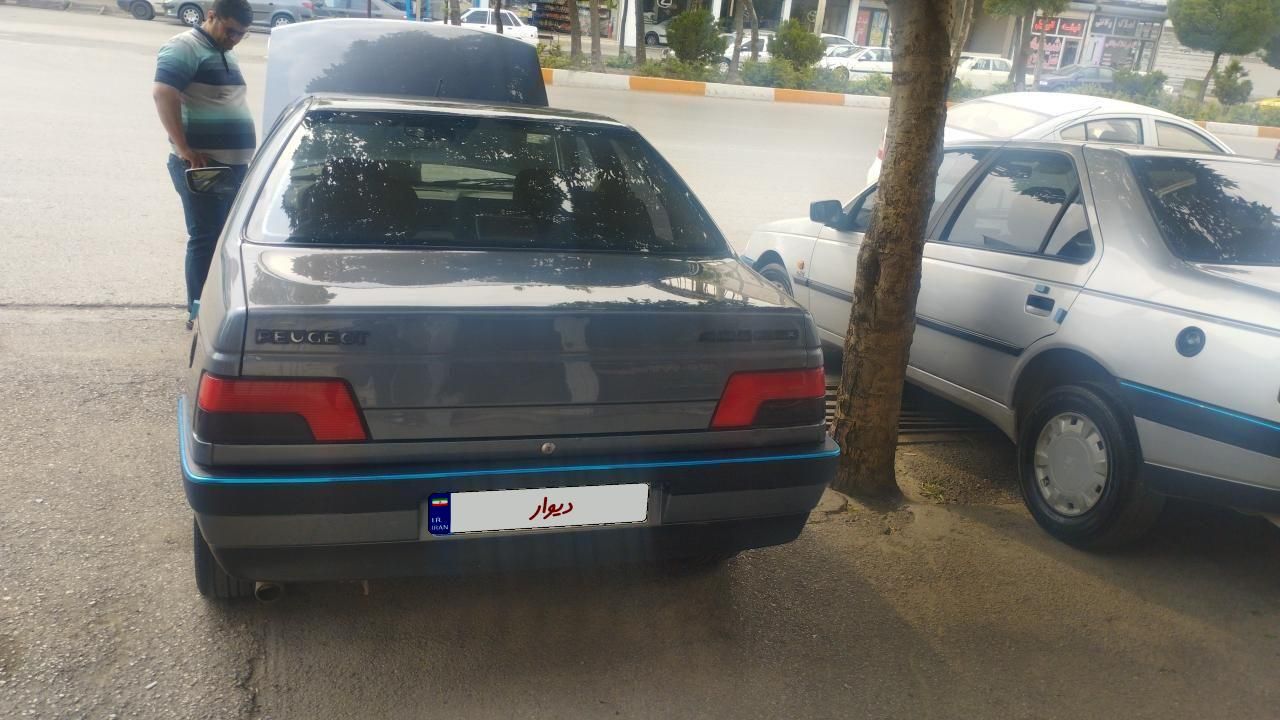پژو 405 GLX - 1396