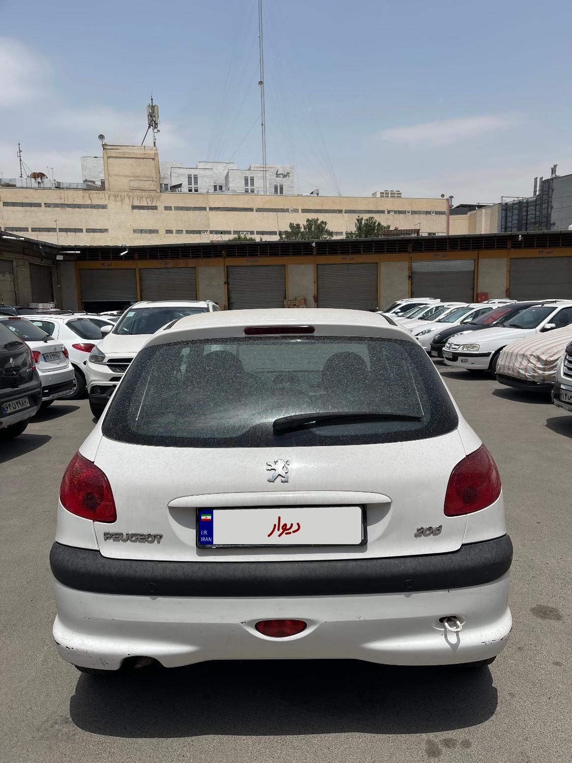 خودرو پژو، 206 آگهی ann_18286377