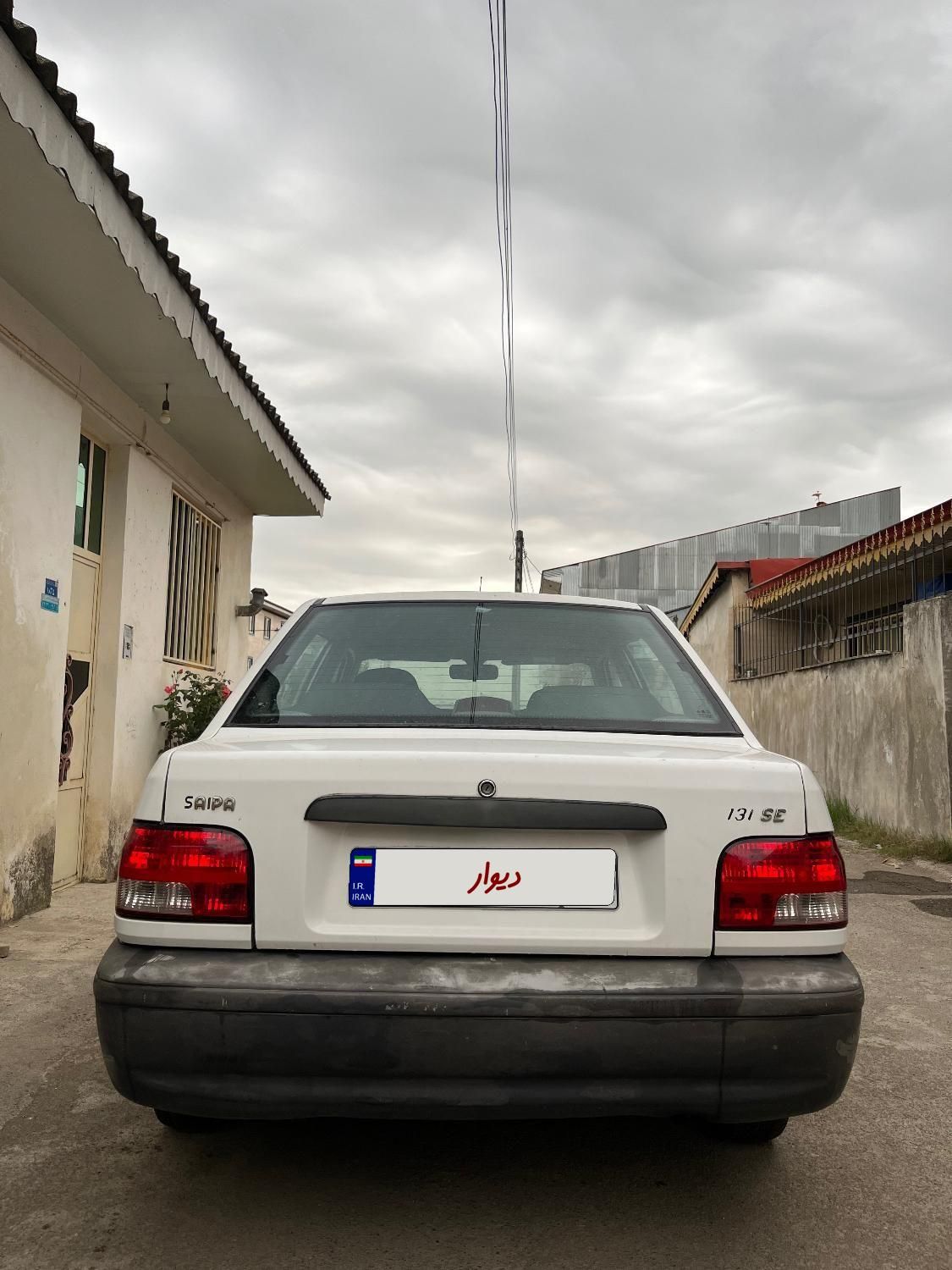 پراید 131 SX - 1393